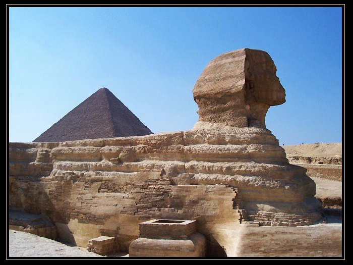 Egypt zcela klasicky