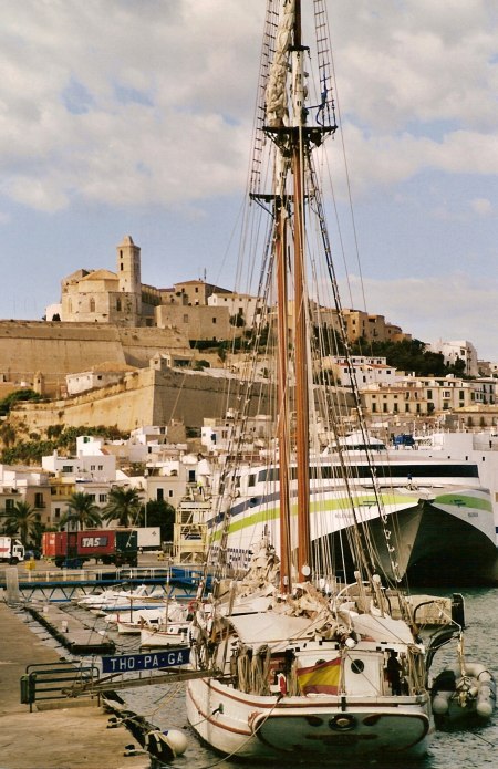 Ibiza - přístav