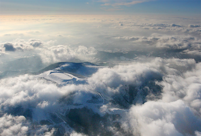 Tam kde se rodí mraky