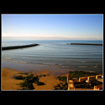 Výhled na Gibraltar