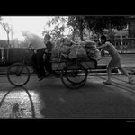 Nový den ve starém městě