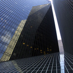 Obdlznikova perspektiva v Houstone