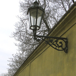 Zimní nálada staré Prahy