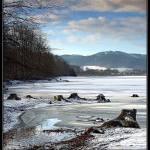 Větřkovice v zimně