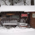 Horská nefunkční "osvěžovna"