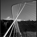 Lávka Campo Volantin - Bilbao