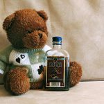 Silvestrovský medvídek