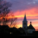 Západ slunce ve VALMEZU