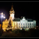 Noční "vánoční" Krnov