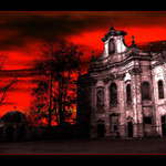 And the sky is red...