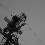 Stožár vysokého napětí...