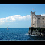 <b>ITÁLIE - ZÁMEK MIRAMARE</b>