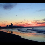 Ostende, Belgie, 21.12.2004