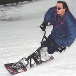 Snowboard pro motorkáře<br><b>MÁ ŘIDÍTKA</B>