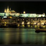 Noční procházka Prahou - Hrad