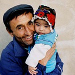 Pamirec a jeho syn / Tadzikystan 2004