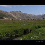 Landmannalaugar - camp