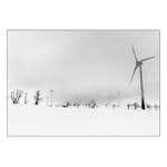 Krajina s větrníky