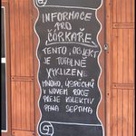 Informace pro zloděje