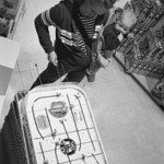 Hokej - Shopping Park Palace - Vianoce 2004