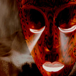 ... the mask ...