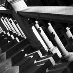 Balustráda a stíny