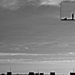 Man on the roof<br>(before he jumped)