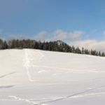 zimná idylka
