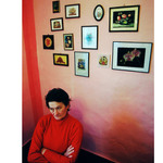 kvetinárka v zime...