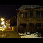 starý dům v Kaplířově ulici