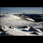 Krkonošké vrcholky