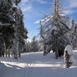 Silvestrovský zasněžený výlet