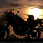 ***Pohodovy zapad slnka***