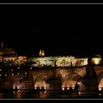 Noční Praha