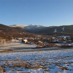 Lysá pozdě odpoledne