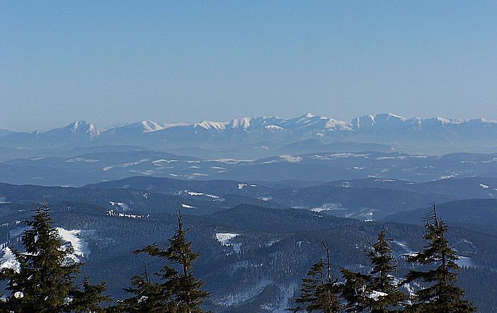 Malá Fatra z Lysé Hory