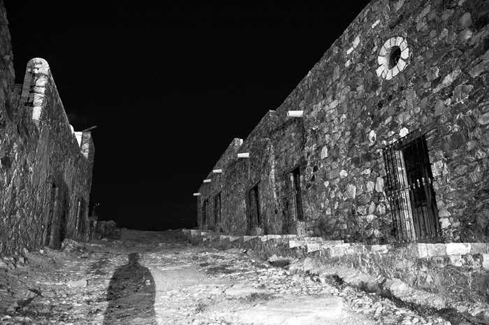 Ghost town