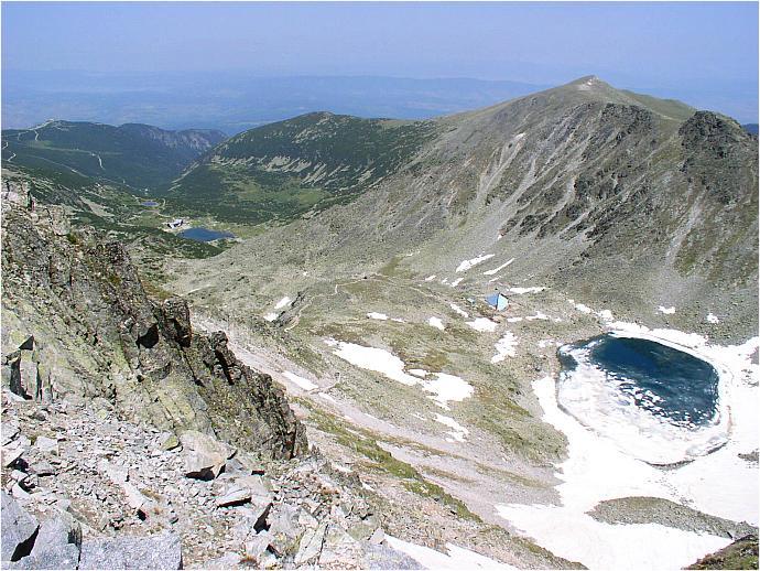 Musala - vrchol Balkánu