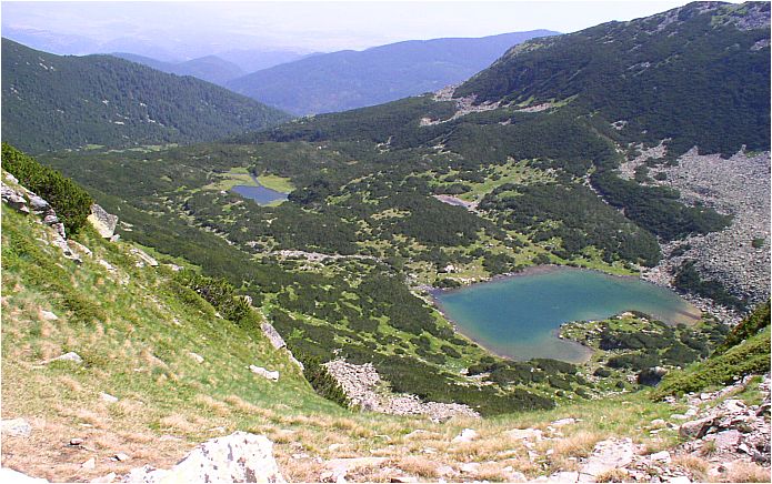 Jezera na Rile