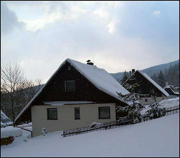 v řadě za sebou