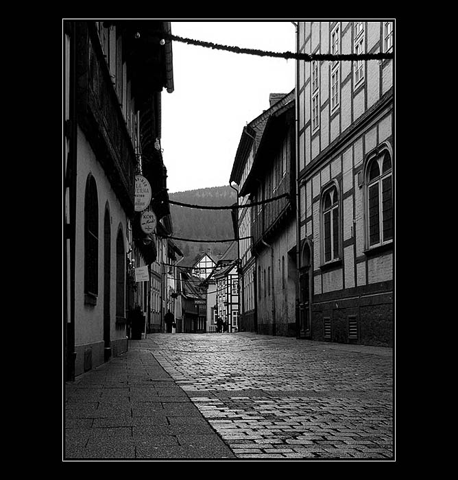 *Goslarské uličky*