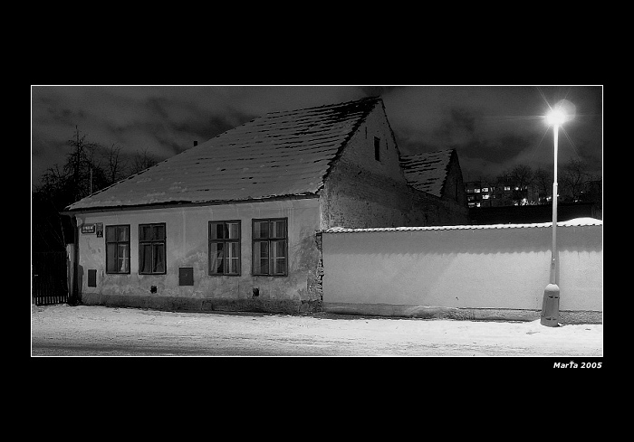 ...Včera večer po sedmé...