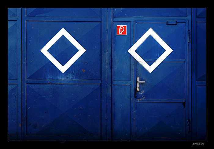 Modré vráta