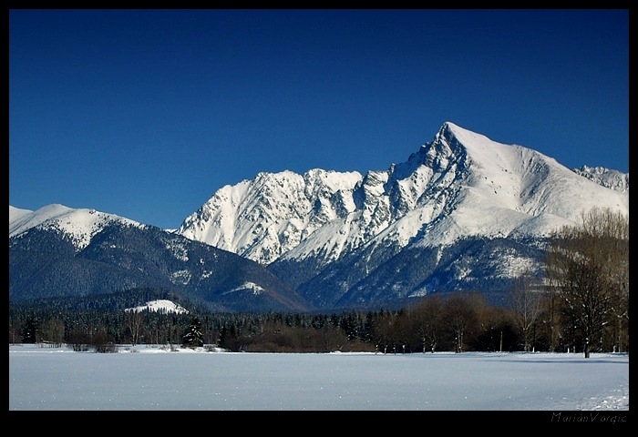 <b>Tatry #2-Kriváň-