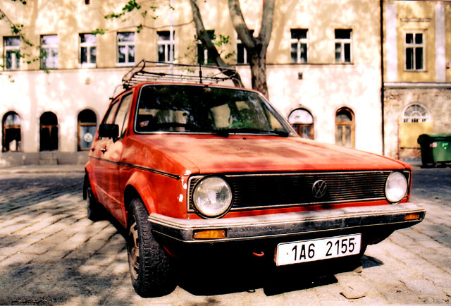 VW, lidové vozidlo