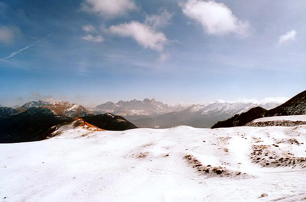 Itálie: Val di Fassa