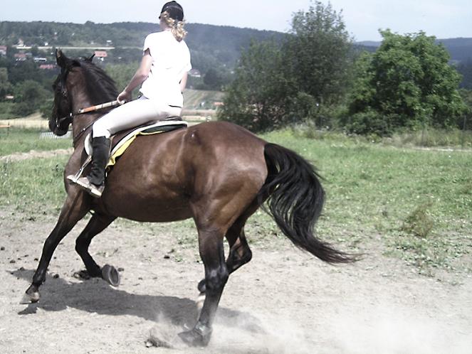 Při tréninku