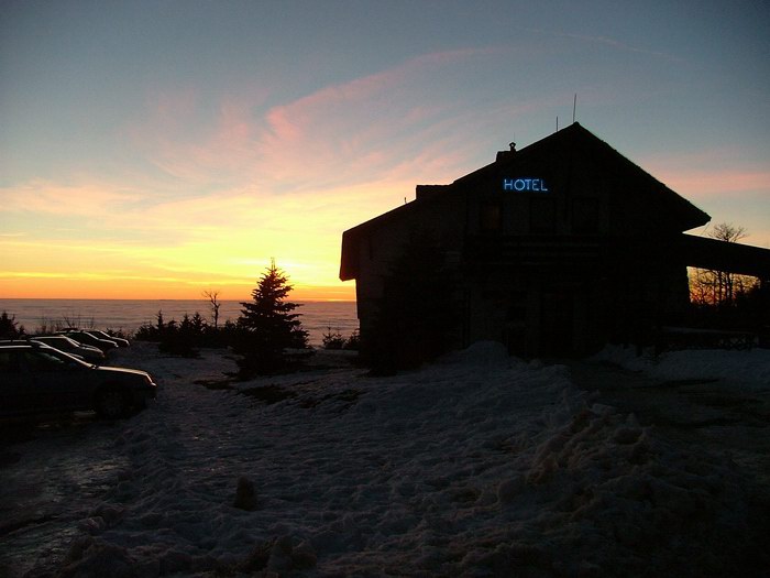 Liberecký Hotel Ještědka - Hotel nad inverzí
