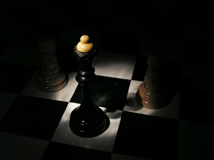 smrt černého krále - pat