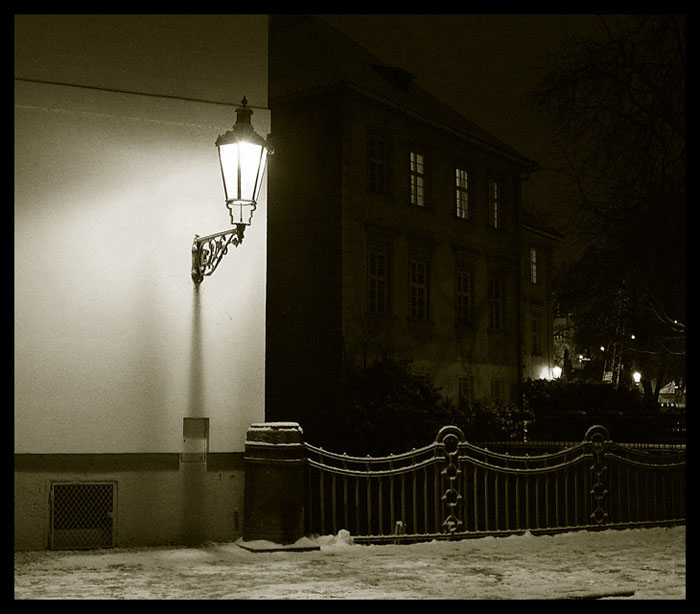 Lucerna na Kampe